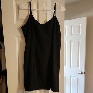 Forever 21 Classic Black Dress
